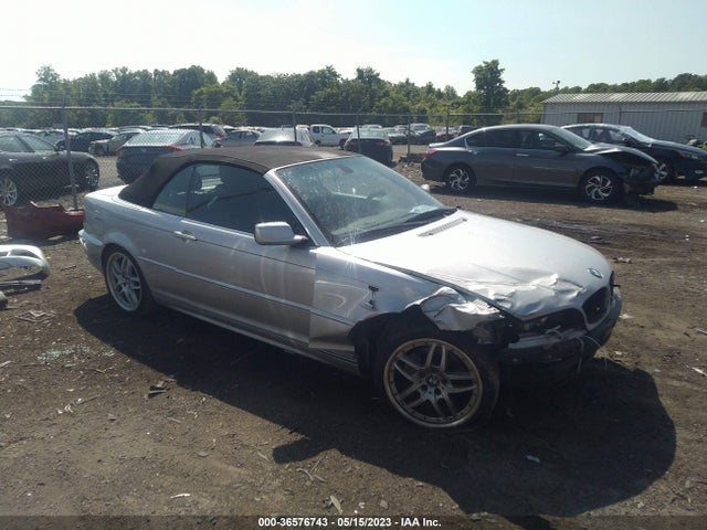 2006 BMW 3 SERIES 330CI VIN: WBABW53496PJ97976