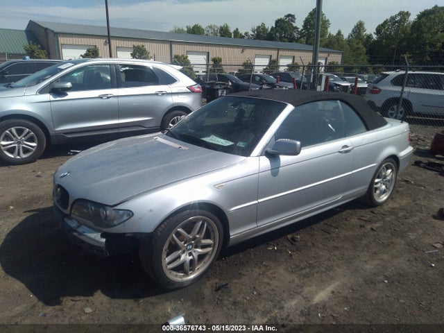 2006 BMW 3 SERIES 330CI VIN: WBABW53496PJ97976
