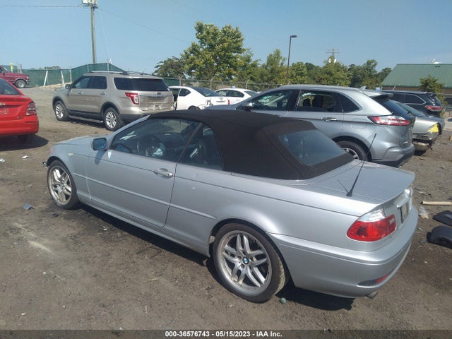 2006 BMW 3 SERIES 330CI VIN: WBABW53496PJ97976