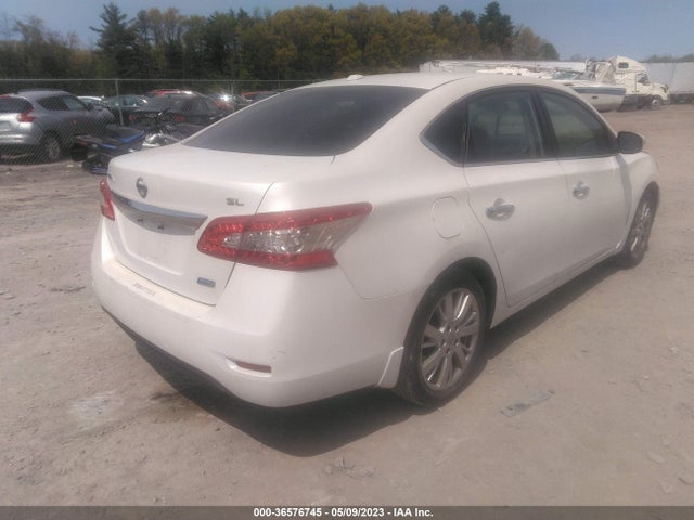 2013 NISSAN SENTRA SL VIN: 3N1AB7AP9DL667373