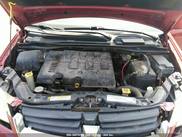 2010 DODGE GRAND CARAVAN CREW VIN: 2D4RN6DX2AR403331