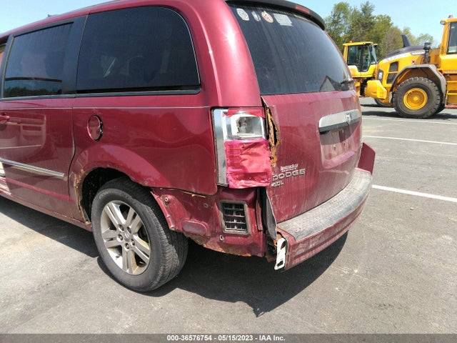 2010 DODGE GRAND CARAVAN CREW VIN: 2D4RN6DX2AR403331