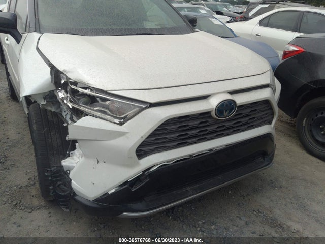 2019 TOYOTA RAV4 HYBRID XSE VIN: JTMEWRFV2KD509966