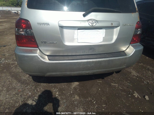 2004 TOYOTA HIGHLANDER VIN: JTEEP21A640026625