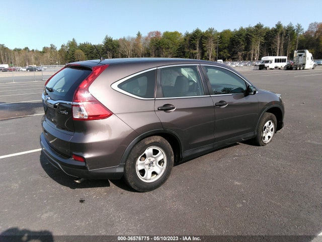 Honda CR-V LX 2015 2HKRM4H32FH685146 Image 4