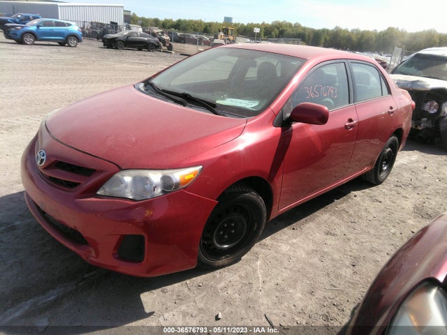 36576793 :رقم المزاد ، 2T1BU4EE9CC864371 vin ، 2012 Toyota Corolla L/le/s مزاد بيع