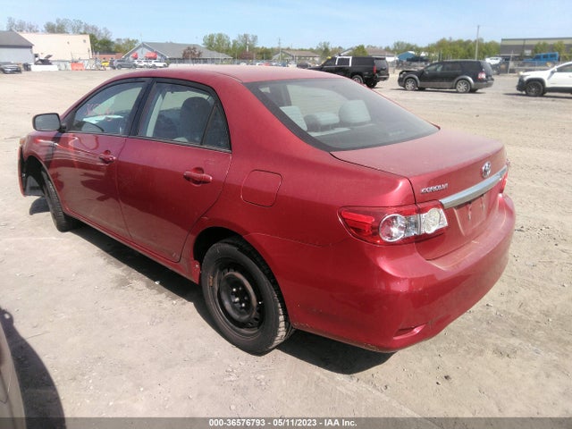 36576793 :رقم المزاد ، 2T1BU4EE9CC864371 vin ، 2012 Toyota Corolla L/le/s مزاد بيع