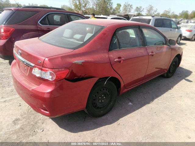 36576793 :رقم المزاد ، 2T1BU4EE9CC864371 vin ، 2012 Toyota Corolla L/le/s مزاد بيع