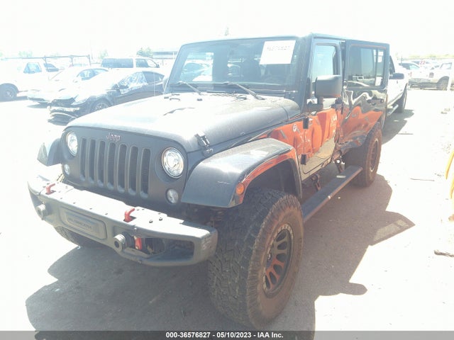 1C4HJWFGXHL735828 Jeep Wrangler Unlimited Rubicon Recon