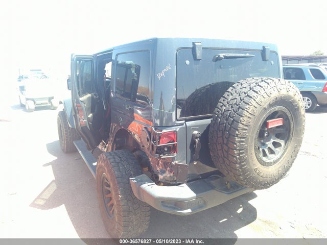 1C4HJWFGXHL735828 Jeep Wrangler Unlimited Rubicon Recon