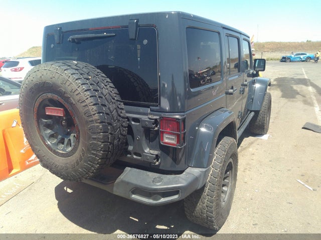 1C4HJWFGXHL735828 Jeep Wrangler Unlimited Rubicon Recon