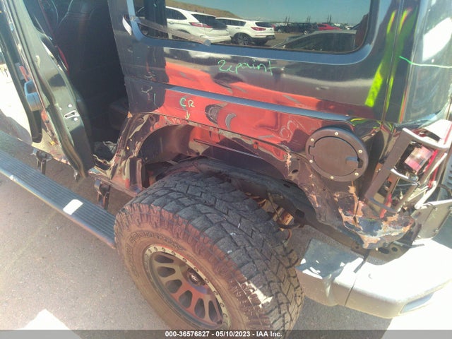 1C4HJWFGXHL735828 Jeep Wrangler Unlimited Rubicon Recon