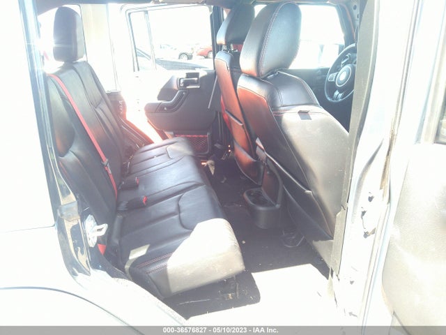 1C4HJWFGXHL735828 Jeep Wrangler Unlimited Rubicon Recon