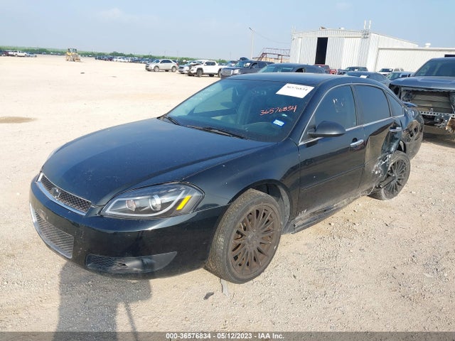 Chevrolet Impala Limited Ltz 2014 2G1WC5E36E1185032 Image 2