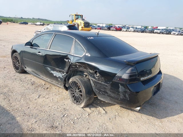 Chevrolet Impala Limited Ltz 2014 2G1WC5E36E1185032 Image 4