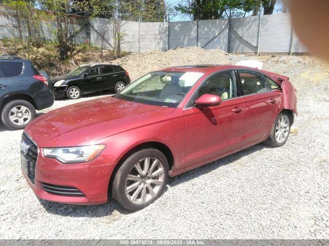 WAUGFAFC0FN017524 Audi A6 2.0t Premium Plus