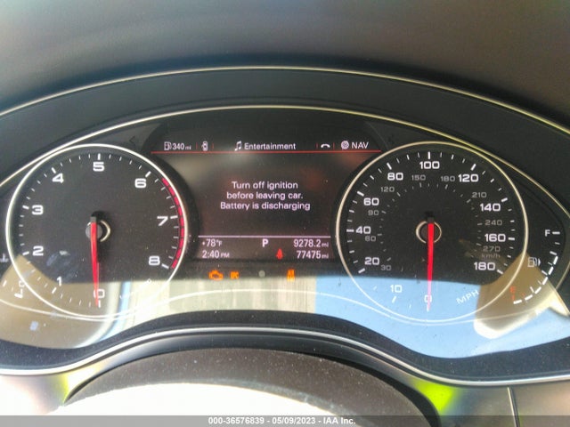WAUGFAFC0FN017524 Audi A6 2.0t Premium Plus