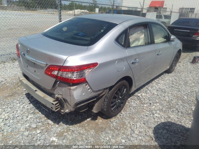 Nissan SENTRA S 2015 3N1AB7AP7FY310733 Image 4