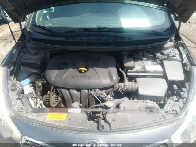 KNAFX4A84E5114625 KIA FORTE EX