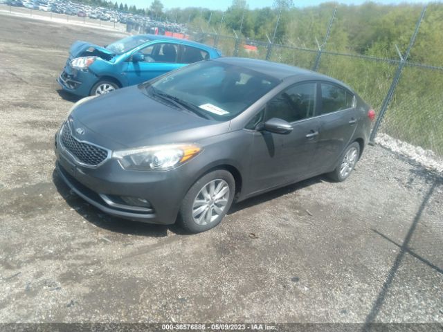 KNAFX4A84E5114625 KIA FORTE EX