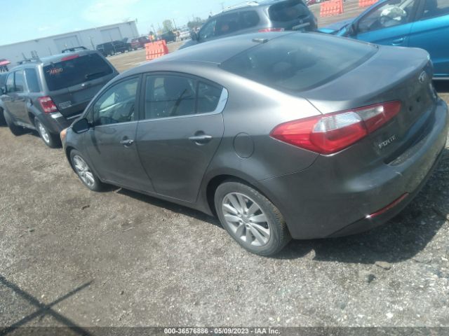 KNAFX4A84E5114625 KIA FORTE EX