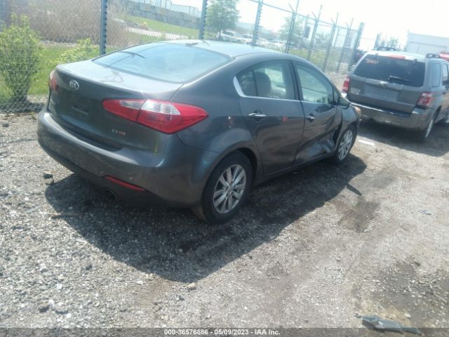 KNAFX4A84E5114625 KIA FORTE EX