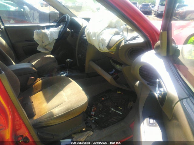 2004 HYUNDAI SANTA FE GLS VIN: KM8SC13D74U693681