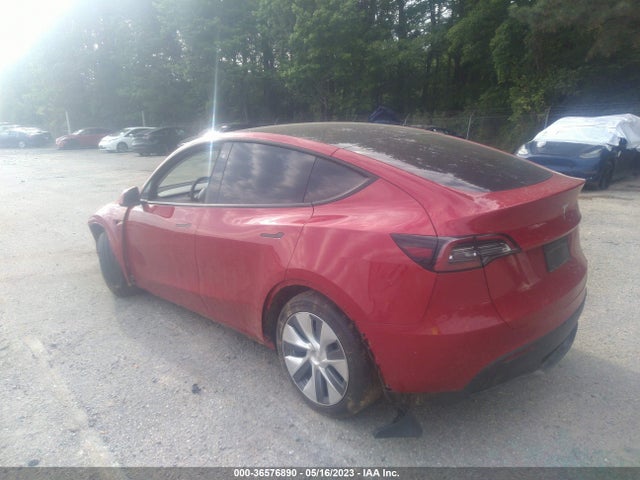 7SAYGDEE6NA016450 Tesla Model Y Long Range