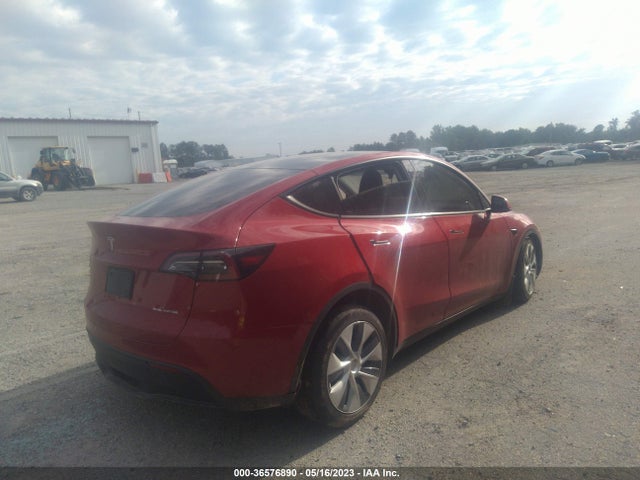 7SAYGDEE6NA016450 Tesla Model Y Long Range