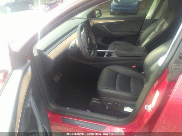 7SAYGDEE6NA016450 Tesla Model Y Long Range