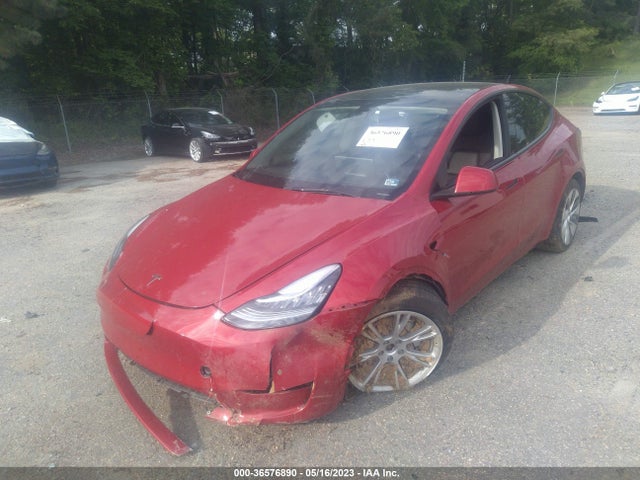 7SAYGDEE6NA016450 Tesla Model Y Long Range