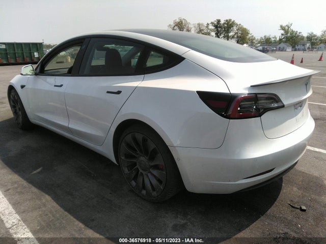 Tesla Model 3 Performance 2021 5YJ3E1ECXMF976088 Image 4