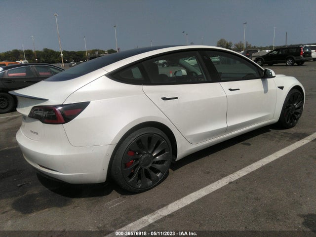Tesla Model 3 Performance 2021 5YJ3E1ECXMF976088 Image 5