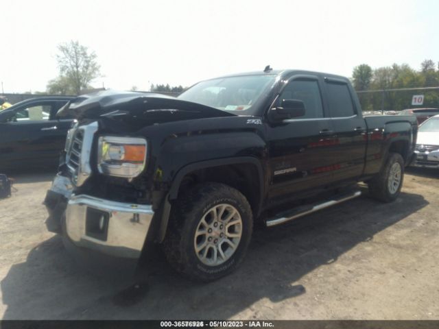 1GTV2UEC3EZ119772 GMC Sierra 1500 Sle
