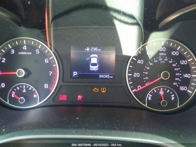 5XXGT4L36KG307239 KIA Optima Lx
