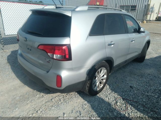 5XYKU4A70EG533726 KIA SORENTO EX