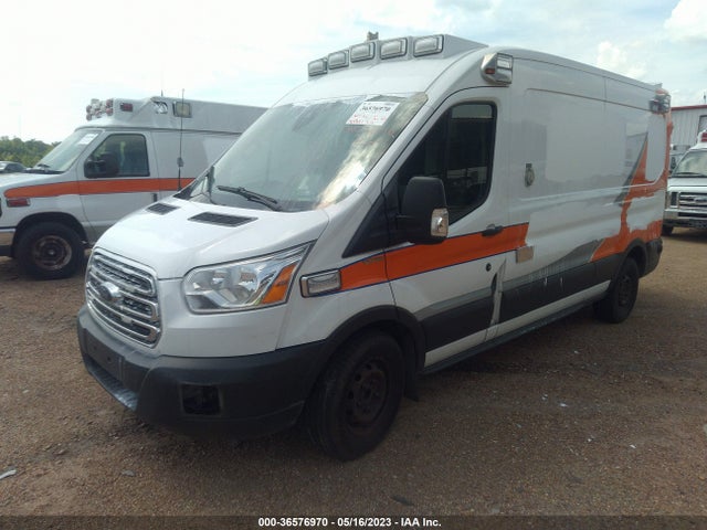 Ford TRANSIT VAN 2019 1FDYR2CM6KKA40928 Image 2