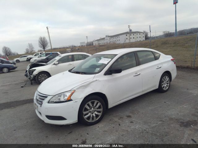 3N1AB7AP7FL653846 Nissan Sentra Sr/sl/s/sv/fe+ S