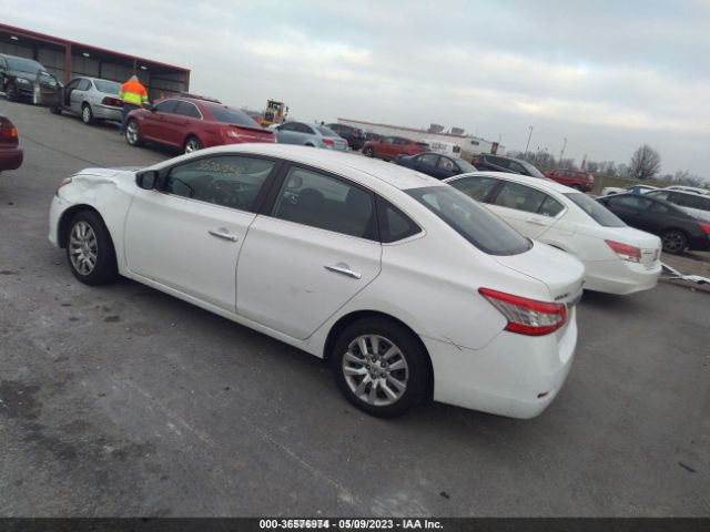 3N1AB7AP7FL653846 Nissan Sentra Sr/sl/s/sv/fe+ S