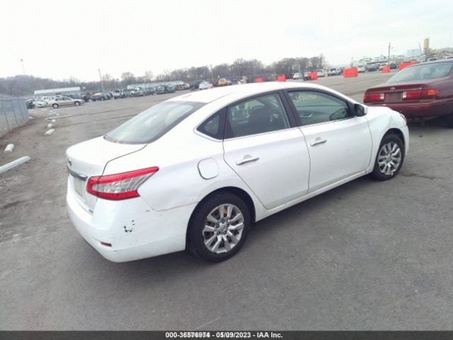 3N1AB7AP7FL653846 Nissan Sentra Sr/sl/s/sv/fe+ S