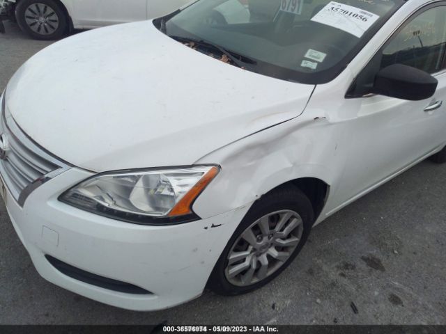 3N1AB7AP7FL653846 Nissan Sentra Sr/sl/s/sv/fe+ S
