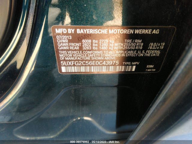 5UXFG2C56E0C43975 BMW X6 Xdrive35i