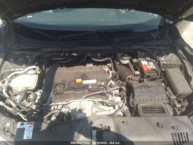 Honda Civic Sedan Lx 2019 2HGFC2F64KH569345 Image 10