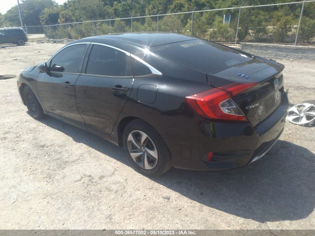 Honda Civic Sedan Lx 2019 2HGFC2F64KH569345 Image 3