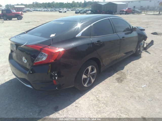Honda Civic Sedan Lx 2019 2HGFC2F64KH569345 Image 4