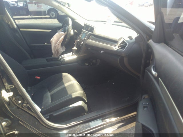 Honda Civic Sedan Lx 2019 2HGFC2F64KH569345 Image 5