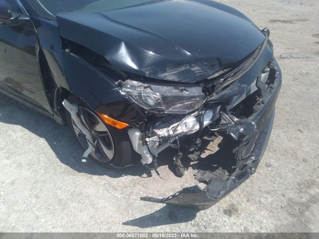 Honda Civic Sedan Lx 2019 2HGFC2F64KH569345 Image 6