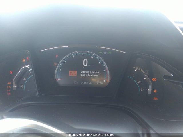 Honda Civic Sedan Lx 2019 2HGFC2F64KH569345 Image 7