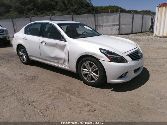 2012 INFINITI G37 SEDAN X VIN: JN1CV6AR7CM974198