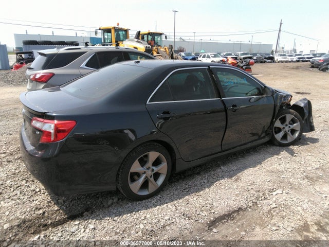 2012 TOYOTA CAMRY SE/XLE VIN: 4T1BK1FK3CU519845